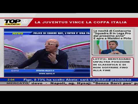 JUVENTUS MILAN 4-0 Finale Coppa Italia 17/18