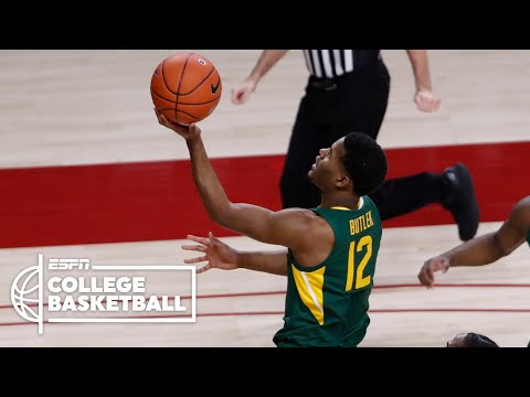 2號貝勒熊VS愛荷華州立大學旋風隊 [高清] - ESPN大學籃球頻道 (No. 2 Baylor Bears vs. Iowa State Cyclones [HIGHIGHTS] | ESPN College Basketball)