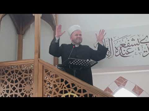 "STICANJE ZNANJA: Beskorisno znanje koje ubija milione ljudi" - Muftija mr. Muhamed ef. Demirović