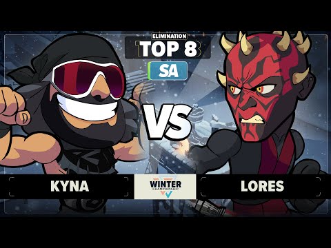 Kyna vs Lores - Top 8 Elimination - Winter Championship 2025 - SA 1v1