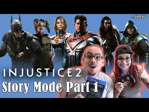 Injustice 2 Walkthrough Gameplay (Story Mode) Part 1 - Godfall