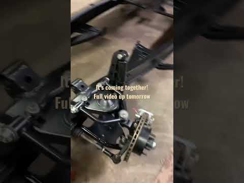 Mustang II coming together on the Area51 project.