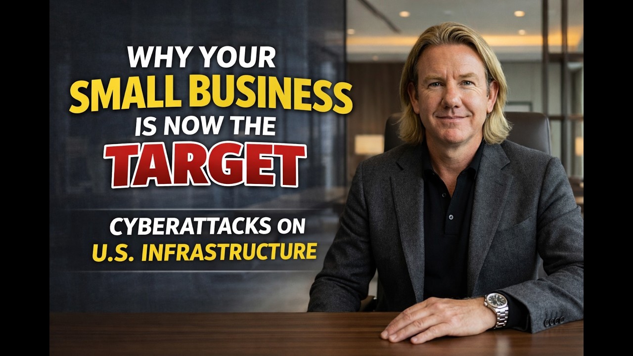 Why Your Small Business Is Now the Target