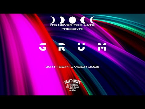 Grum Recorded Live 20th September 2025 - N2L8 040