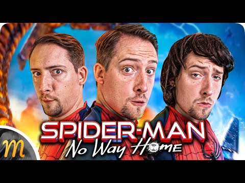 Three for the price of one! - SPIDER-MAN: NO WAY HOME