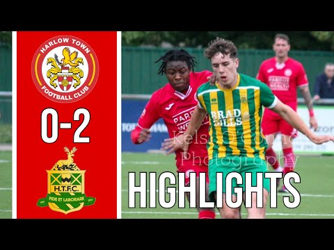 Hawks Defeated By Strong Side | Harlow 0-2 Harpenden Highlights