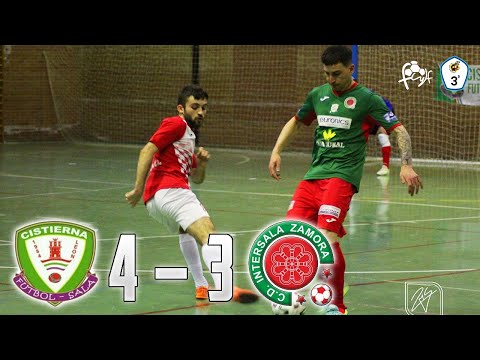 Cistierna FS - InterSala Zamora | HIGHLIGHTS | Temporada 2020/21