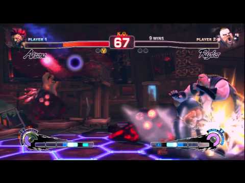 Perfect Legend (Akuma) vs Ranmasama (Rufus) @ UFGT7 SSF4