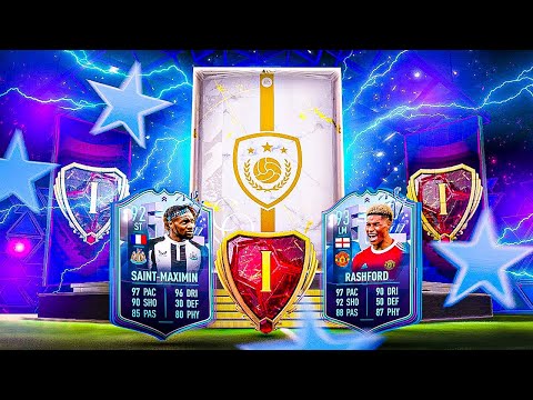 2x PRIME ICON PACKS! 🔥 RANK 1 FUT CHAMPIONS REWARDS! - FIFA 22 Ultimate Team