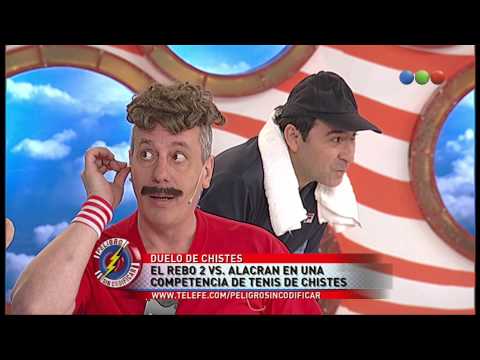 Rebo vs Alacrán "mozo" - Peligro Sin Codificar