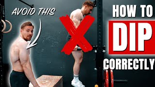 Biggest Weighted Dips Mistake!