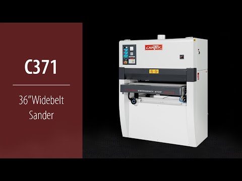 CANTEK AMERICA C371 Woodworking Sanders | Professional Machinery Group South (1)
