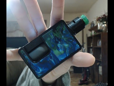Vandy Vape Pulse 80w BF Box Mod a "Tony B Project"