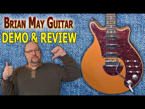 Brian May Guitar Demo & Review