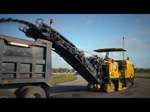 Cat® PM822 Cold Planer with 3D Milling - Customer Testimonial