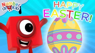 Numberblocks | Easter Egg Hunt! 🐣 | Interactive | 123 - Learn to Count