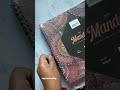 Unboxing Mandala Colouring Book Brustro Colouringbooks Mandalaartist Shorts Youtubeshorts