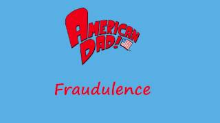 American Dad - Fraudulence