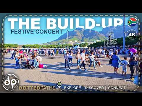 A Festive Afternoon in Cape Town | Grand Parade Concert Experience in 4K Binaural