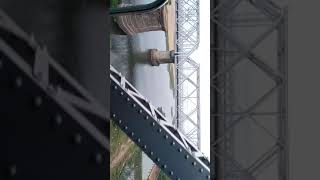 preview picture of video 'Honking krishna bridge sri satya sai prashanthi nilayam super fast express'