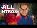 Mortal Kombat 1 Homelander All Intros MK1