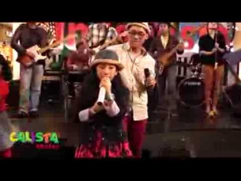 CalistaAmadea,Nugie,Purwa Tjaraka,Ari"Padi" - I Love Mama Papa - PLAI 2013 (live)