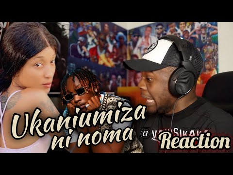 Haitham Kim Ft. Dayoo & Lody Music - Ukaniumiza Remix (Official Music Video)REACTION