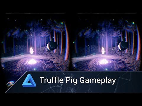Truffle Pig Gameplay on Oculus Rift