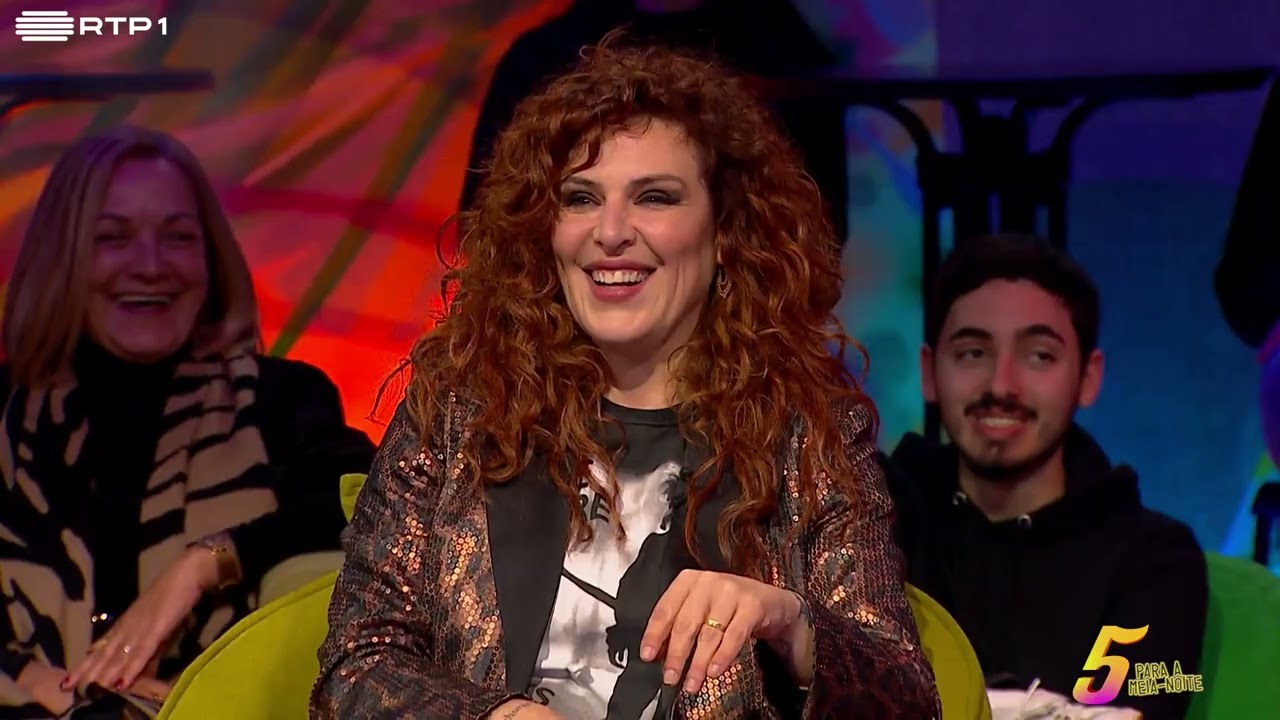 Sónia Tavares e Fernando Ribeiro contam-nos os segredos da sua relação.  no 5 Para a Meia-Noite |RTP