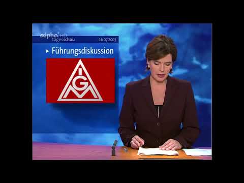 Tagesschau 2003 - vom 16.07.2003 - #Nachrichten #Politik #Tagesschau vor 20 Jahren /Deutschland ARD