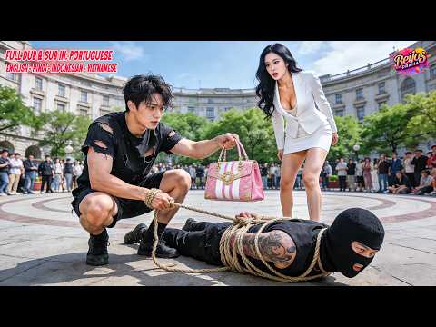 Beggar Sees Female CEO Forced To Marry On Street, Helps And She Marries Him