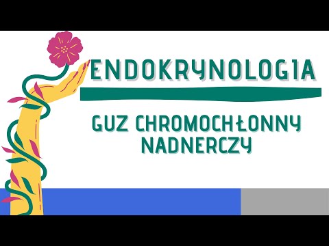 Guz chromochłonny nadnerczy