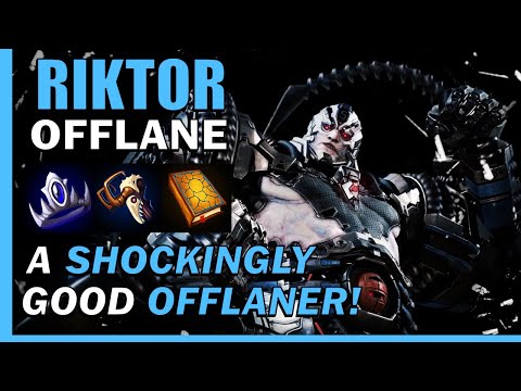 RIKTOR is SHOCKINGLY GOOD in the OFFLANE! - Predecessor Early Access Commentary Gameplay