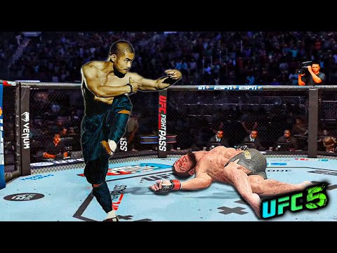 Feofilakt Ninja vs. Khabib Nurmagomedov (EA sports UFC 5) - Rematch