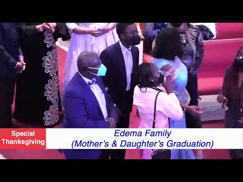 July 2021 Thanksgiving Service (07/04/2021)