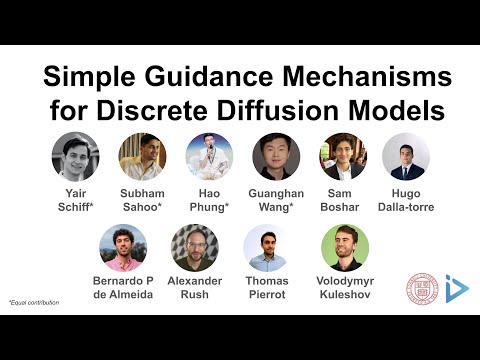 Simple Guidance Mechanisms for Discrete Diffusion Models