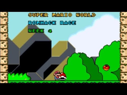 Romhack Races Week 4 - Levels by TheStellarStrix