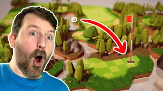 FINDING HIDDEN GOLF HOLES! A Little Golf Journey!