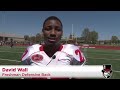 Austin Peay State University Governors Football’s defense comes out on top at Red and White Spring Game