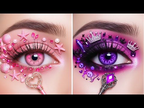 Nerd Girl Becomes the College Queen! Hello Kitty ❤️ Vs Kuromi 💜 Makeover Battle | Hana Teens