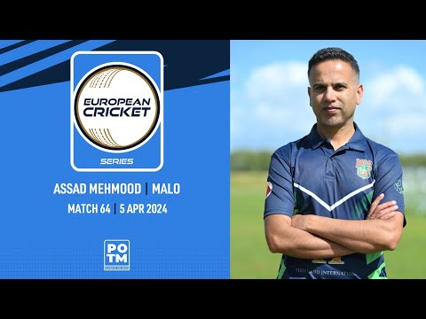 POTM Match 64: G.Singh - LWW vs MAL | Highlights | ECS Portugal, 2024 | 5 Apr 2024 | ECS24.209