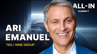Ari Emanuel on the Future of Entertainment: Hollywood, AI, Creator Economy, YouTube vs Netflix