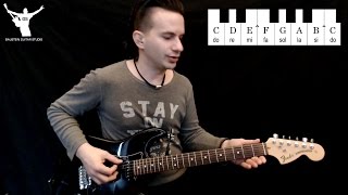 SGL :  Music Theory 3  - Leer de noten vinden en berekenen op de gitaarhals (Gitaarles MT-003)