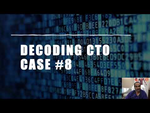 Decoding CTO Case - 8 | CTO PCI In Post - CABG By Dr. Sharath Reddy