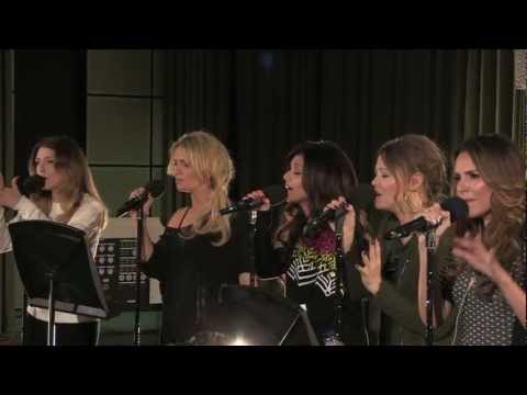 Girls Aloud - Beneath You're Beautiful (Radio 1 Live Lounge)