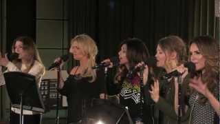 Girls Aloud - Beneath You&#39;re Beautiful (Radio 1 Live Lounge)