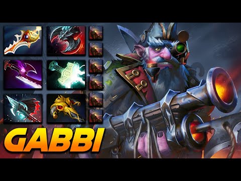Gabbi Sniper Amazing Damage - Dota 2 Pro Gameplay [Watch & Learn]
