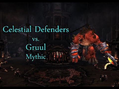 Celestial Defenders vs. Gruul Mythic [Hunter PoV]