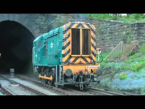 Diesel Class 8 Shunter 08850 at Grosmont