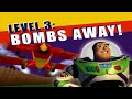 Toy Story 2 مرحلة طائرة